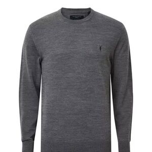 All Saints Mens Merino Wool Sweater